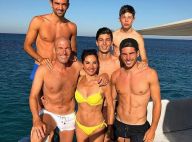 Zinédine Zidane : Les vacances de rêve se poursuivent en famille