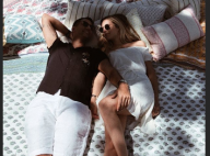 Ilona Smet : Moment tendre avec son chéri chez son père David Hallyday