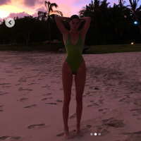 Kendall Jenner : Top model divin en maillot, en vacances avec son chéri