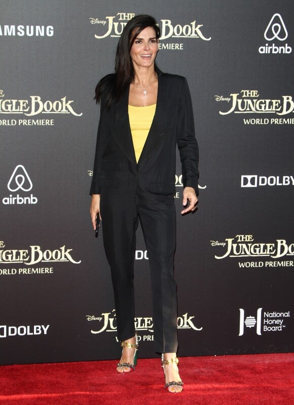 Angie Harmon à Los Angeles, le 4 avril 2016.