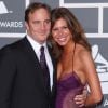 Nikki Cox et Jay Mohr à la 51ème cérémonie des Grammy Awards à Los Angeles le 8 février 2009