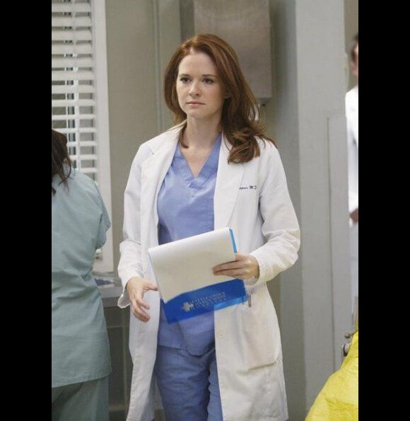 Sarah Drew interprète April Kepner dans Grey's Anatomy