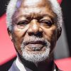 Kofi Annan au forum Global Citizen Live 2018 à Londres le 17 avril 2018.