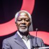 Kofi Annan et Hina Jilani participent au forum Global Citizen Live 2018 à Londres le 17 avril 2018.