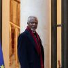 Kofi Annan, Président du groupe des Elders et Ancien secrétaire général des Nations Unies arrive à l'Elysée reçu par le président Emmanuel Macron dans le cadre du "One Planet Summit" à Paris le 11 decembre 2017. © Stéphane Lemouton/Bestimage