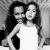 Archive de Karine Le Marchand et sa fille Alya âgée de 10 ans sur la photo - Instagram, 27 mai 2018