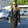 Angelina Jolie fait du shopping avec ses enfants à Los Feliz, le 15 août 2018