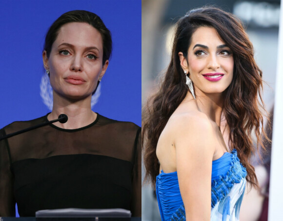 Angelina Jolie jalouse d'Amal Clooney ? C'est en tout cas ce qu'affirme une source de "Page Six" ce 20 août 2018.