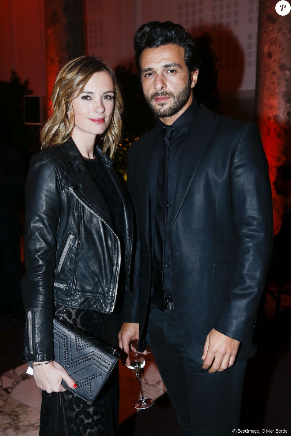 Semiexclusif Maxim Nucci (Yodelice) et sa compagne Isabelle