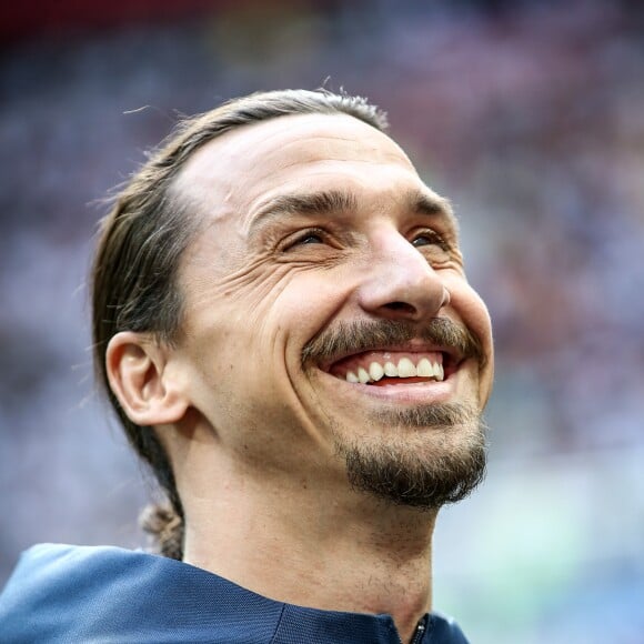 Zlatan Ibrahimovic lors du match de coupe du monde de l'Allemagne contre le Mexique au Stade Loujniki à Moscou, Russie, le 17 juin 2018. Le mexique a gagné 1-0. © Cyril Moreau/Bestimage