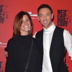 Fauve Hautot, Maxime Dereymez - Soirée de gala de la comédie musicale "West Side Story" à la Seine Musicale à Boulogne-Billancourt le 16 octobre 2017. © Giancarlo Gorassini/Bestimage