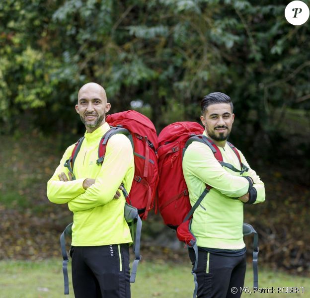 Mehdi et Oussama, 42 et 30 ans, les amis d'enfance, candidats dans "Pékin Express : La Course infernale" sur M6.