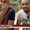 Mehdi et Oussama dans l'épisode 1 de "Pékin Express : La Course infernale" sur M6.