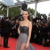 Charlotte Le Bon (robe Dior) - Montée des marches du film « Blackkklansman » lors du 71ème Festival International du Film de Cannes. Le 14 mai 2018 © Borde-Jacovides-Moreau/Bestimage