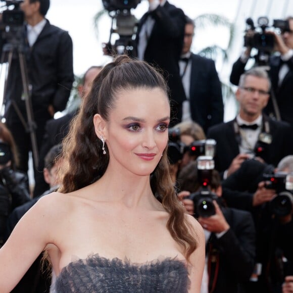 Charlotte Le Bon ( Robe Dior ) - Montée des marches du film « Blackkklansman » lors du 71ème Festival International du Film de Cannes. Le 14 mai 2018 © Borde-Jacovides-Moreau/Bestimage