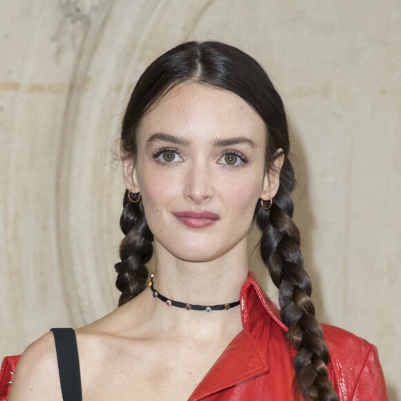Charlotte Le Bon - Photocall du défilé de mode "Christian Dior", collection prêt-à-porter automne-hiver 2018/2019, à Paris. Le 27 février 2018 © Olivier Borde / Bestimage