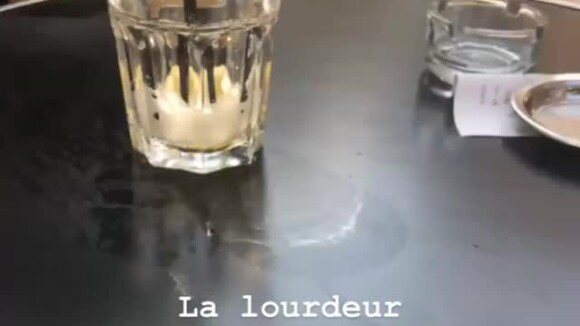 Camille Cerf draguée lourdement à la terrasse d'un café à Paris - Instagram, 23 août 2018