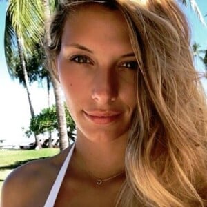 Camille Cerf en voyage à Tahiti - Instagram, 20 avril 2018