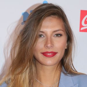 Camille Cerf lors de la conférence de presse de rentrée du groupe NRJ au Musée du Quai Branly à Paris, le 21 septembre 2017. © CVS/Bestimage