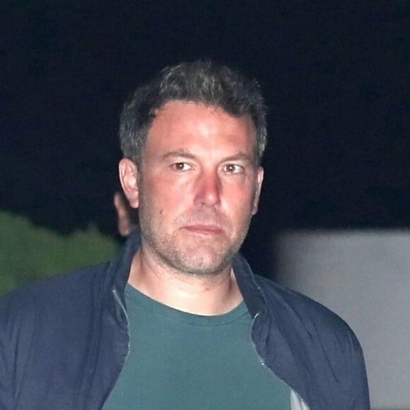 Ben Affleck est allé dîner avec Shauna Sexton au restaurant Nobu à Malibu le 16 août 2018.