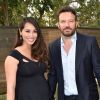Exclusif - Samuel Le Bihan et sa compagne Angela (Enceinte) - People et Backstage du Grand concert de Musique classique du 14 juillet au Champs de Mars à Paris. Le 14 juillet 2018 © Guirec-Gorassini-Veeren / Bestimage