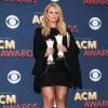 Miranda Lambert aux "Academy of Country Music Awards", à Las Vegas, le 15 avril 2018. 