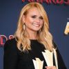 Miranda Lambert aux "Academy of Country Music Awards" à Las Vegas, le 15 avril 2018. 