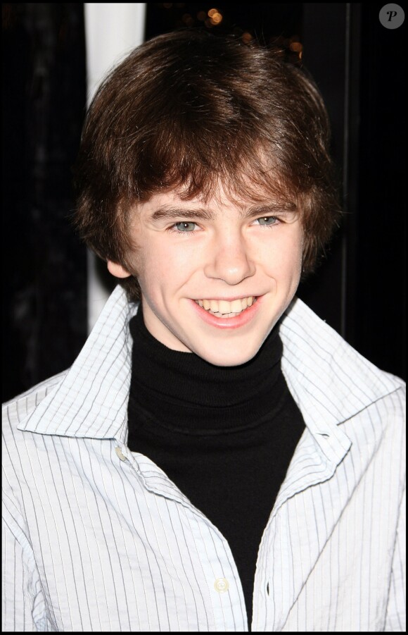FREDDIE HIGHMORE - LES SPIDERWICK CHRONICLES, AUX STUDIOS PARAMOUNT, A LOS ANGELES