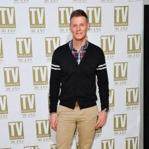 Exclusif - Matthieu Delormeau - Soirée d'anniversaire des 30 ans de TV Magazine au Pavillon des Champs-Elysées à Paris le 17 octobre 2017. © Coadic Guirec/Bestimage