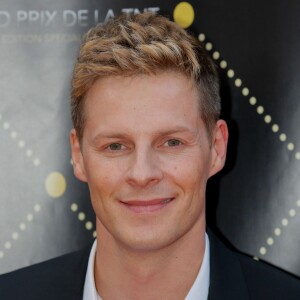 Matthieu Delormeau - Photocall "Prix Gold de la TNT 2015" au théâtre Bobino à Paris, le 9 juin 2015.