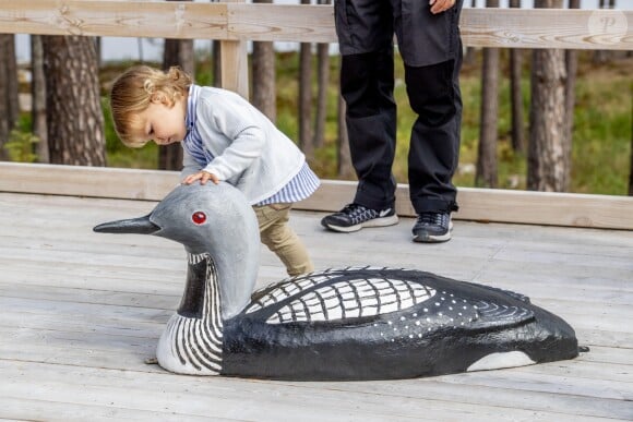 Le prince Alexander de Suède, accompagné de ses parents le prince Carl Philip et la princesse Sofia de Suède, a inauguré le 23 août 2018 une plate-forme d'observation à son nom au sein de la réserve naturelle Nynä dans le duché de Södermanland, dont il est le duc et où il effectuait, à 2 ans, sa première visite officielle.