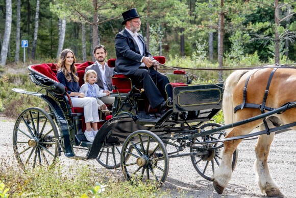 Le prince Alexander de Suède, accompagné de ses parents le prince Carl Philip et la princesse Sofia de Suède, a inauguré le 23 août 2018 une plate-forme d'observation à son nom au sein de la réserve naturelle Nynä dans le duché de Södermanland, dont il est le duc et où il effectuait, à 2 ans, sa première visite officielle.
