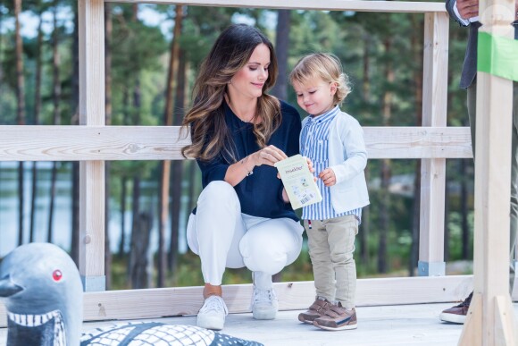 Le prince Alexander de Suède, accompagné de ses parents le prince Carl Philip et la princesse Sofia de Suède, a inauguré le 23 août 2018 une plate-forme d'observation à son nom au sein de la réserve naturelle Nynä dans le duché de Södermanland, dont il est le duc et où il effectuait, à 2 ans, sa première visite officielle.