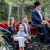 Le prince Alexander de Suède, accompagné de ses parents le prince Carl Philip et la princesse Sofia de Suède, a inauguré le 23 août 2018 une plate-forme d'observation à son nom au sein de la réserve naturelle Nynä dans le duché de Södermanland, dont il est le duc et où il effectuait, à 2 ans, sa première visite officielle.