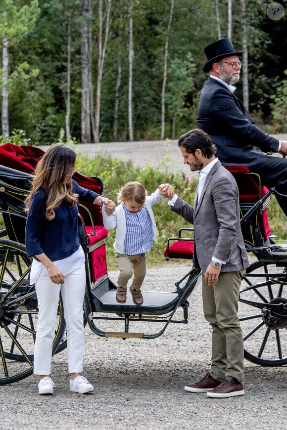 Le prince Alexander de Suède, accompagné de ses parents le prince Carl Philip et la princesse Sofia de Suède, a inauguré le 23 août 2018 une plate-forme d'observation à son nom au sein de la réserve naturelle Nynä dans le duché de Södermanland, dont il est le duc et où il effectuait, à 2 ans, sa première visite officielle.