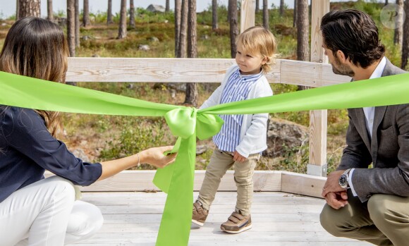 Le prince Alexander de Suède, accompagné de ses parents le prince Carl Philip et la princesse Sofia de Suède, a inauguré le 23 août 2018 une plate-forme d'observation à son nom au sein de la réserve naturelle Nynä dans le duché de Södermanland, dont il est le duc et où il effectuait, à 2 ans, sa première visite officielle.