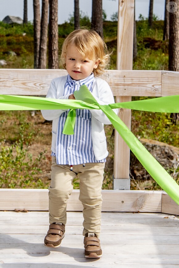 Le prince Alexander de Suède, accompagné de ses parents le prince Carl Philip et la princesse Sofia de Suède, a inauguré le 23 août 2018 une plate-forme d'observation à son nom au sein de la réserve naturelle Nynä dans le duché de Södermanland, dont il est le duc et où il effectuait, à 2 ans, sa première visite officielle.