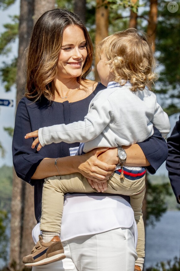 Le prince Alexander de Suède, accompagné de ses parents le prince Carl Philip et la princesse Sofia de Suède, a inauguré le 23 août 2018 une plate-forme d'observation à son nom au sein de la réserve naturelle Nynä dans le duché de Södermanland, dont il est le duc et où il effectuait, à 2 ans, sa première visite officielle.