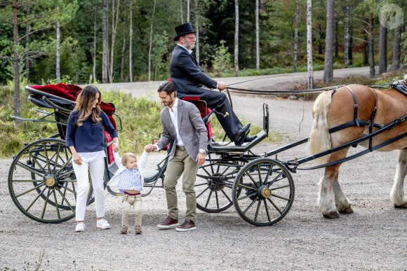 Le prince Alexander de Suède, accompagné de ses parents le prince Carl Philip et la princesse Sofia de Suède, a inauguré le 23 août 2018 une plate-forme d'observation à son nom au sein de la réserve naturelle Nynä dans le duché de Södermanland, dont il est le duc et où il effectuait, à 2 ans, sa première visite officielle.