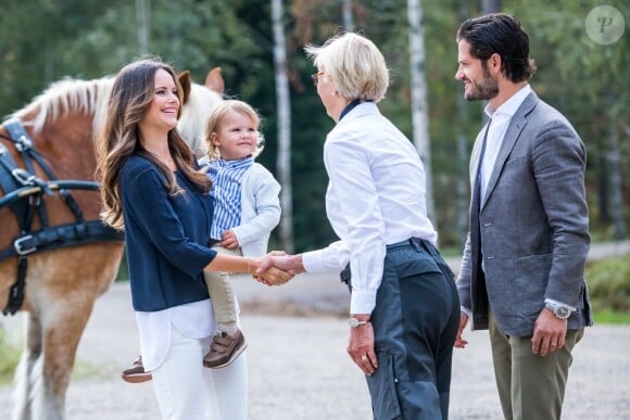 Le prince Alexander de Suède, accompagné de ses parents le prince Carl Philip et la princesse Sofia de Suède, a inauguré le 23 août 2018 une plate-forme d'observation à son nom au sein de la réserve naturelle Nynä dans le duché de Södermanland, dont il est le duc et où il effectuait, à 2 ans, sa première visite officielle.