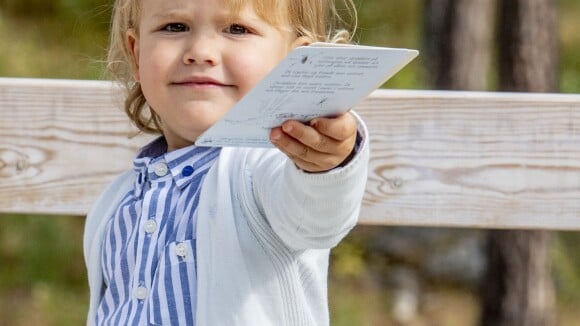 Alexander de Suède : A 2 ans et pour sa 1re mission, le petit prince assure !