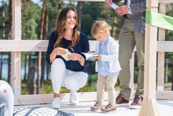 Le prince Alexander de Suède, accompagné de ses parents le prince Carl Philip et la princesse Sofia de Suède, a inauguré le 23 août 2018 une plate-forme d'observation à son nom au sein de la réserve naturelle Nynä dans le duché de Södermanland, dont il est le duc et où il effectuait, à 2 ans, sa première visite officielle.