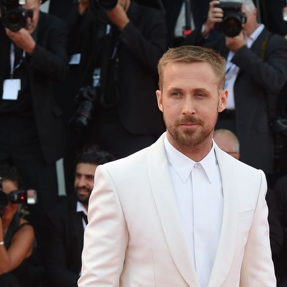 Ryan Gosling - Arrivées à la cérémonie d'ouverture du 75ème festival du film de Venise, la Mostra le 29 août 2018.