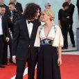 Francesco Motta et Carolina Crescentini - Arrivées à la cérémonie d'ouverture du 75ème festival du film de Venise, la Mostra le 29 août 2018.