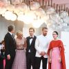 Jason Clark, Olivia Hamilton, Damien Chazelle, Ryan Gosling et Claire Foy - Arrivées à la cérémonie d'ouverture du 75ème festival du film de Venise, la Mostra le 29 aout 2018.