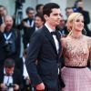 Damien Chazelle et sa compagne Olivia Hamilton - Arrivées à la cérémonie d'ouverture du 75ème festival du film de Venise, la Mostra le 29 aout 2018.