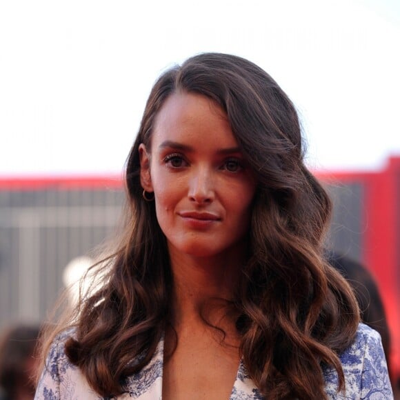 Charlotte Le Bon - Arrivées à la cérémonie d'ouverture du 75ème festival du film de Venise, la Mostra le 29 aout 2018