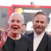 Franco Nero and Vanessa Redgrave - Arrivées à la cérémonie d'ouverture du 75ème festival du film de Venise, la Mostra le 29 aout 2018.