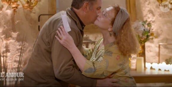 Extrait de "L'amour est dans le pré" du lundi 3 septembre 2018 - M6