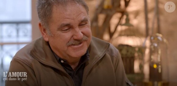 Extrait de "L'amour est dans le pré" du lundi 3 septembre 2018 - M6